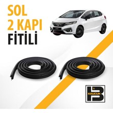 B&M Kauçuk Honda Jazz (2013-2020) Sol Ön ve Arka Kapı Fitili BM03109
