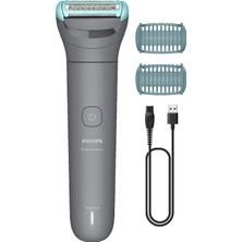 4 Adet Philips Body Groomer 3000 Serisi Tıraş Makinesi BG3480/15
