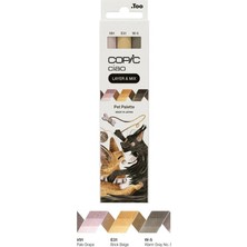 Copic Cıao Layer & Mıx 2d Set Pet Palette 3 Lu