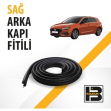 B&M Kauçuk Hyundai I30 (2018-2025) Sağ Arka Kapı Fitili BM03213