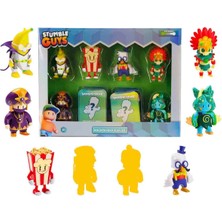 Stumble Guys Mythic Serisi Deluxe 8’li Figür Seti - Star Seeker'lı Set