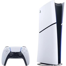 Sony Playstation 5 Slim 4K Oyun Konsolu | Ince & Dijital Edition