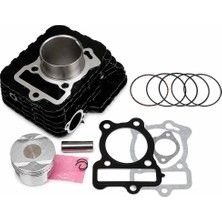 Moto Express Bajaj Pulsar NS150 DISCOVER150 F-S 2013-2017 Silindir Piston Kit Ys