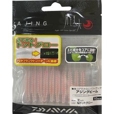 Daiwa Gekkabijin Ajing Beam 2.0 5cm Lrf Silikon Yem 10 Adet Sakura Dot Glow