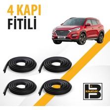 B&M Kauçuk Hyundai Tucson (2015-2020) 4 Kapı Fitili BM03250