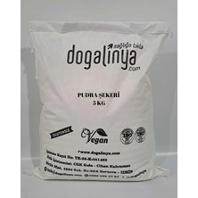 Doğalinya Glutensiz Pudra Şekeri 5 kg