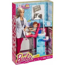 3 Adet Barbie Ben Büyüyünce Oyun Seti DHB63