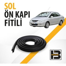 B&M Kauçuk Honda City (2006-2008) Sol Ön Kapı Fitili BM03093