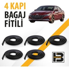 B&M Kauçuk Hyundai Elantra (2020-2025) 4 Kapı + Bagaj Fitili BM03315