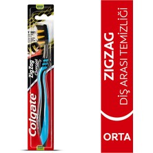Colgate Diş Fırçası Zigzag Kömürlü