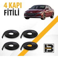 B&M Kauçuk Hyundai Elantra (2020-2025) 4 Kapı Fitili BM03316