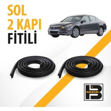 B&M Kauçuk Honda Accord (2008-2012) Sol Ön ve Arka Kapı Fitili BM03032