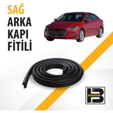 B&M Kauçuk Hyundai Elantra (2016-2020) Sağ Arka Kapı Fitili BM03334
