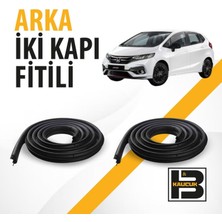 B&M Kauçuk Honda Jazz (2013-2020) Arka Iki Kapı Fitili BM03110