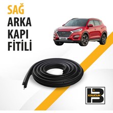 B&M Kauçuk Hyundai Tucson (2015-2020) Sağ Arka Kapı Fitili BM03257