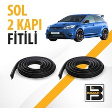 B&M Kauçuk Ford Focus Rs (3.nesil) Sol Ön ve Arka Kapı Fitili BM03384