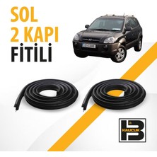 B&M Kauçuk Hyundai Tucson (2004-2009) Sol Ön ve Arka Kapı Fitili BM03263