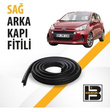 B&M Kauçuk Hyundai I10 (2013-2019) Sağ Arka Kapı Fitili BM03158