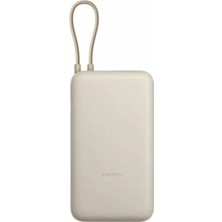 Xiaomi Powerbank 33 W 20000 Mah Bej 4 Adet