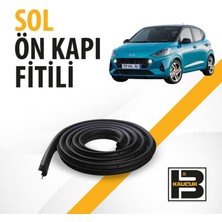 B&M Kauçuk Hyundai I10 (2020-2025) Sol Ön Kapı Fitili BM03148