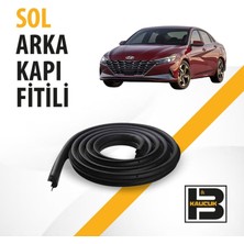 B&M Kauçuk Hyundai Elantra (2020-2025) Sol Arka Kapı Fitili BM03322