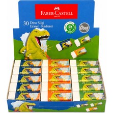 Danacı Kırtasiye Faber Castell Dino Desenli Silgi 6 Adet