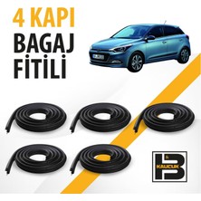 B&M Kauçuk Hyundai I20 (2015-2020) 4 Kapı + Bagaj Fitili BM03183
