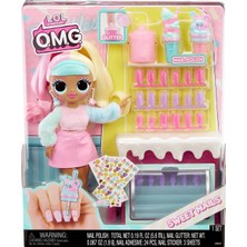 Lol Suprise Omg Sweet Nails Candylicious Sprinkles 3 Adet