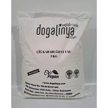 Doğalinya Glutensiz Çiğ Karabuğday Unu 3 kg