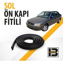 B&M Kauçuk Hyundai Accent Admire (2000-2003) Sol Ön Kapı Fitili BM03379