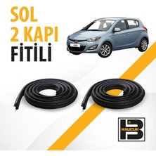 B&M Kauçuk Hyundai I20 (2008-2014) Sol Ön ve Arka Kapı Fitili BM03197
