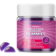 Validus Apple Cider Vinegar Bromelain 60 Gummies