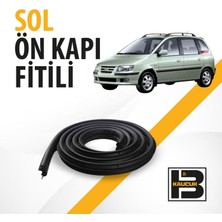 B&M Kauçuk Hyundai Matrix (2001-2005) Sol Ön Kapı Fitili BM03313