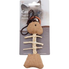 Eastland Parmak Oltası Kedi Oyuncağı Kılçık 4 Adet