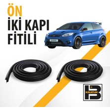 B&M Kauçuk Ford Focus Rs (3.nesil) Ön Iki Kapı Fitili BM03386
