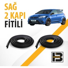 B&M Kauçuk Ford Focus Rs (3.nesil) Sağ Ön ve Arka Kapı Fitili BM03383