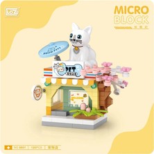 3 Adet Loz Mikro Block Pet Shop 120 Parça LZ-8601