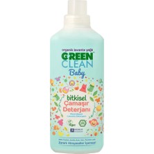 4 Adet Green Clean Bitkisel Bebek Sıvı Çamaşır Deterjanı 1000 ml