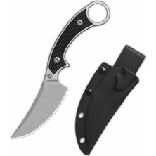 QSP Knife Qsp Viper | G10 Sap | 10CR15MOV Çelik Bıçak | QS166-A1