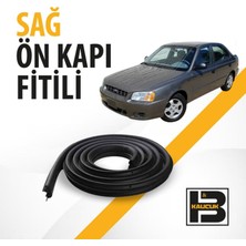 B&M Kauçuk Hyundai Accent Admire (2000-2003) Sağ Ön Kapı Fitili BM03380