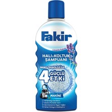Fakir Halı & Koltuk Şampuanı Lavanta Makine 1000 ml 2 Adet