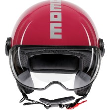 Momo Kask/ Fgtr Classıc Candy Fucsıa Whıte