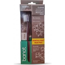 Banat Clove Set Diş Fırçası + Diş Macunu 50 ml