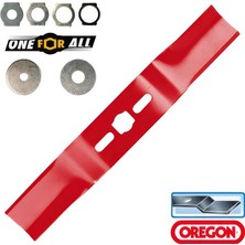 Oregon 69-250-0 Bıçak Kademeli 38CM One For All Universal 7'li Kit