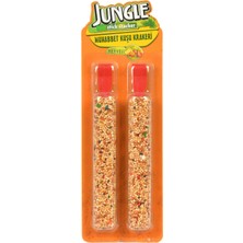 Jungle Muhabbet Kuşu Meyveli 3'lü Kraker