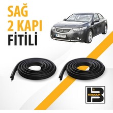 B&M Kauçuk Honda Accord (2012-2019) Sağ Ön ve Arka Kapı Fitili BM03020