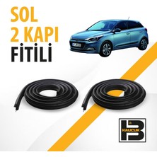 B&M Kauçuk Hyundai I20 (2015-2020) Sol Ön ve Arka Kapı Fitili BM03186