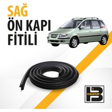 B&M Kauçuk Hyundai Matrix (2001-2005) Sağ Ön Kapı Fitili BM03314