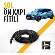 B&M Kauçuk Hyundai I20 (2015-2020) Sol Ön Kapı Fitili BM03192