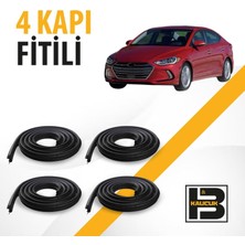 B&M Kauçuk Hyundai Elantra (2016-2020) 4 Kapı Fitili BM03327